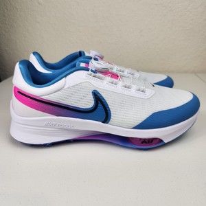 Nike Air Zoom Infinity Tour Next% BOA Blue/Pink Golf Shoes Men's 10W DJ5590-100
